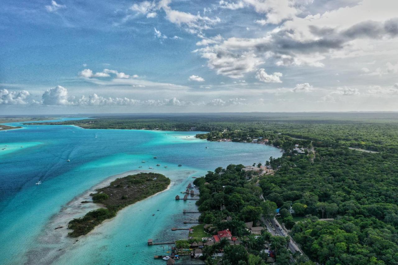 Tortuga Bacalar Bed and Breakfast Εξωτερικό φωτογραφία
