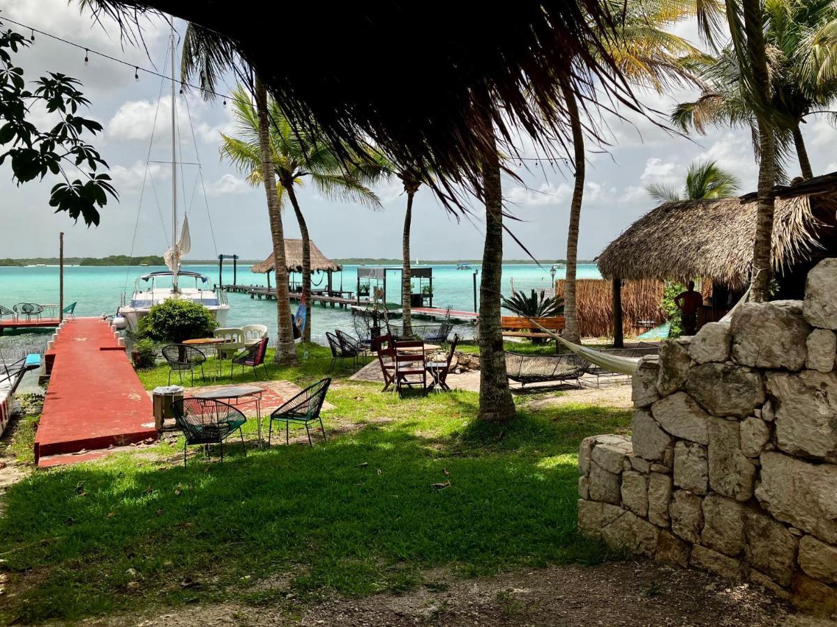 Tortuga Bacalar Bed and Breakfast Εξωτερικό φωτογραφία