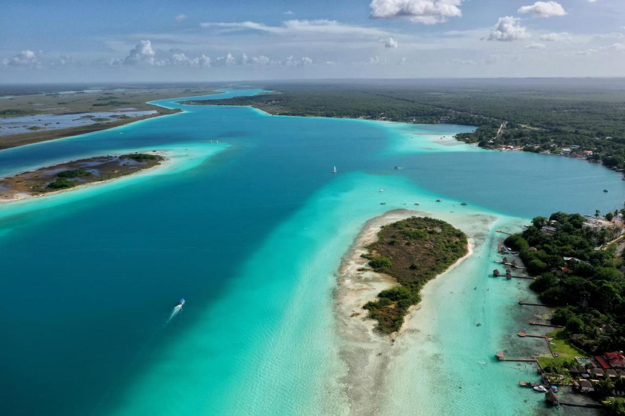 Tortuga Bacalar Bed and Breakfast Εξωτερικό φωτογραφία