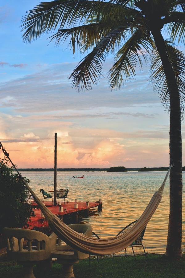 Tortuga Bacalar Bed and Breakfast Εξωτερικό φωτογραφία