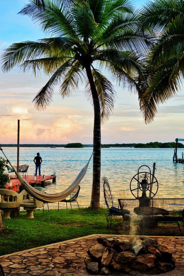 Tortuga Bacalar Bed and Breakfast Εξωτερικό φωτογραφία