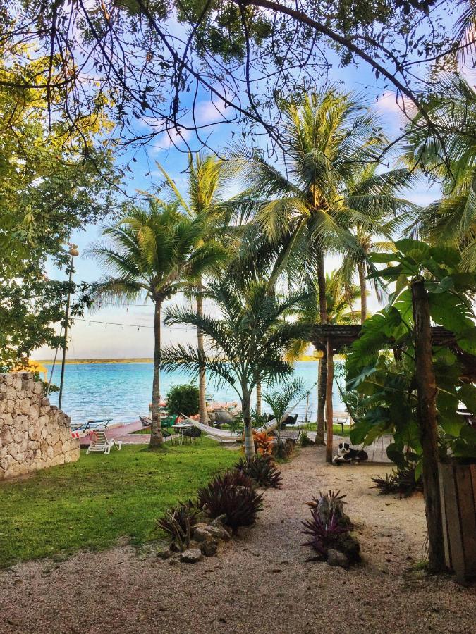 Tortuga Bacalar Bed and Breakfast Εξωτερικό φωτογραφία