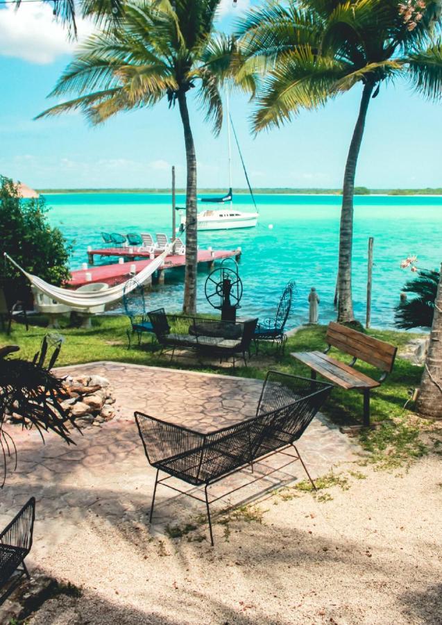 Tortuga Bacalar Bed and Breakfast Εξωτερικό φωτογραφία