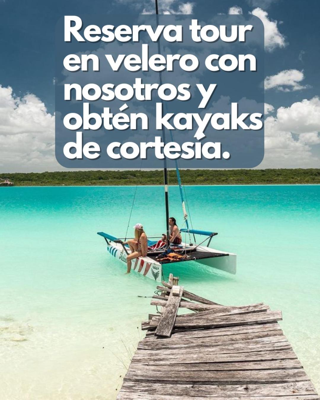 Tortuga Bacalar Bed and Breakfast Εξωτερικό φωτογραφία