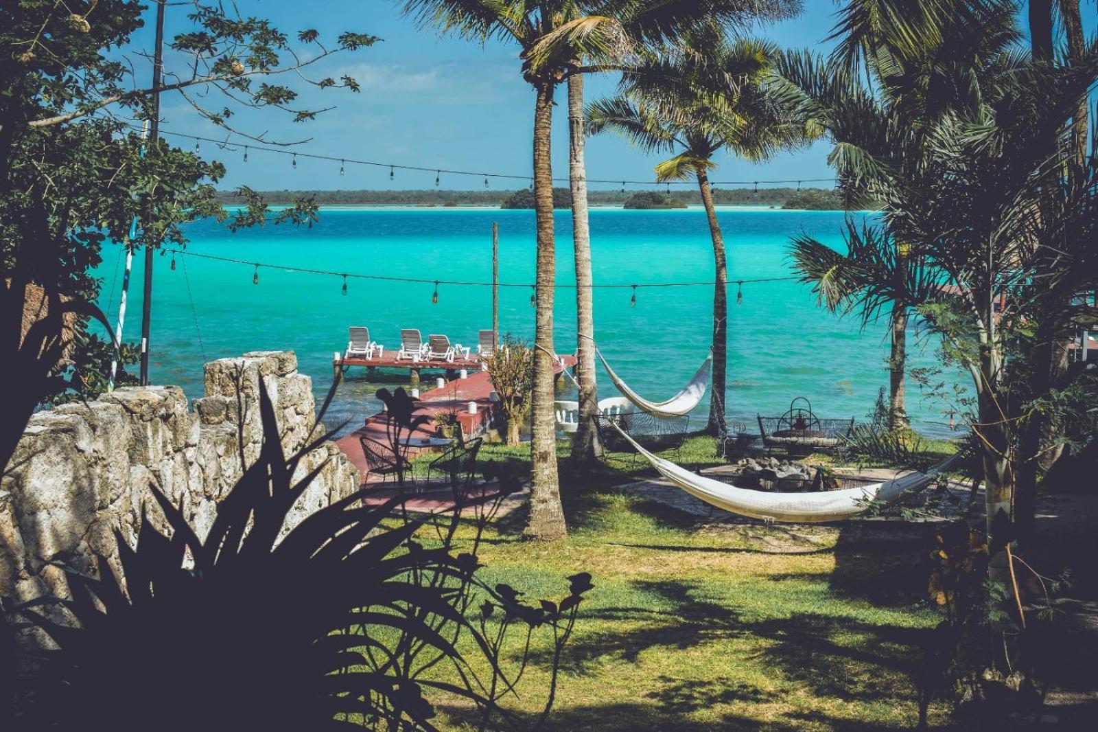 Tortuga Bacalar Bed and Breakfast Εξωτερικό φωτογραφία