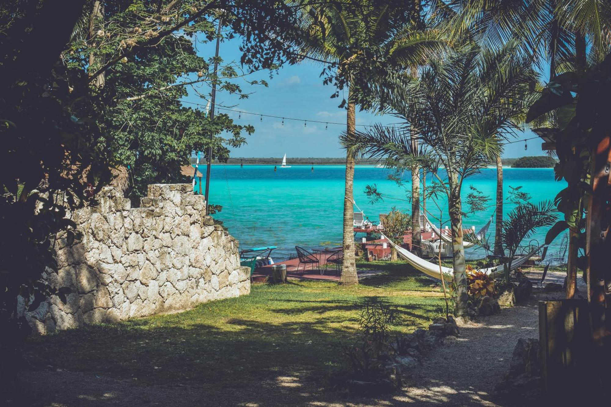 Tortuga Bacalar Bed and Breakfast Εξωτερικό φωτογραφία